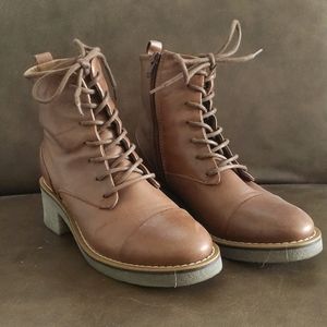 Aldo brown boots
